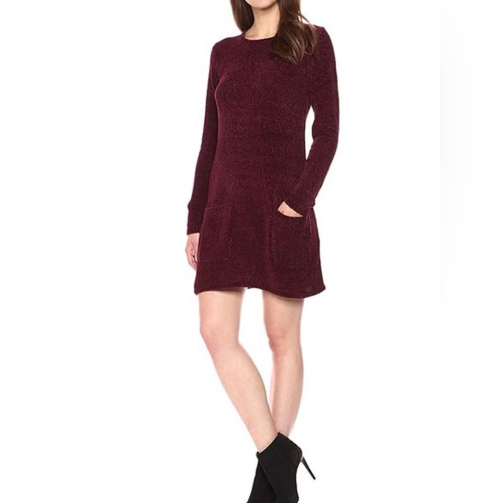 BB Dakota by Steve Madden Women's Beverly Sweater Dress